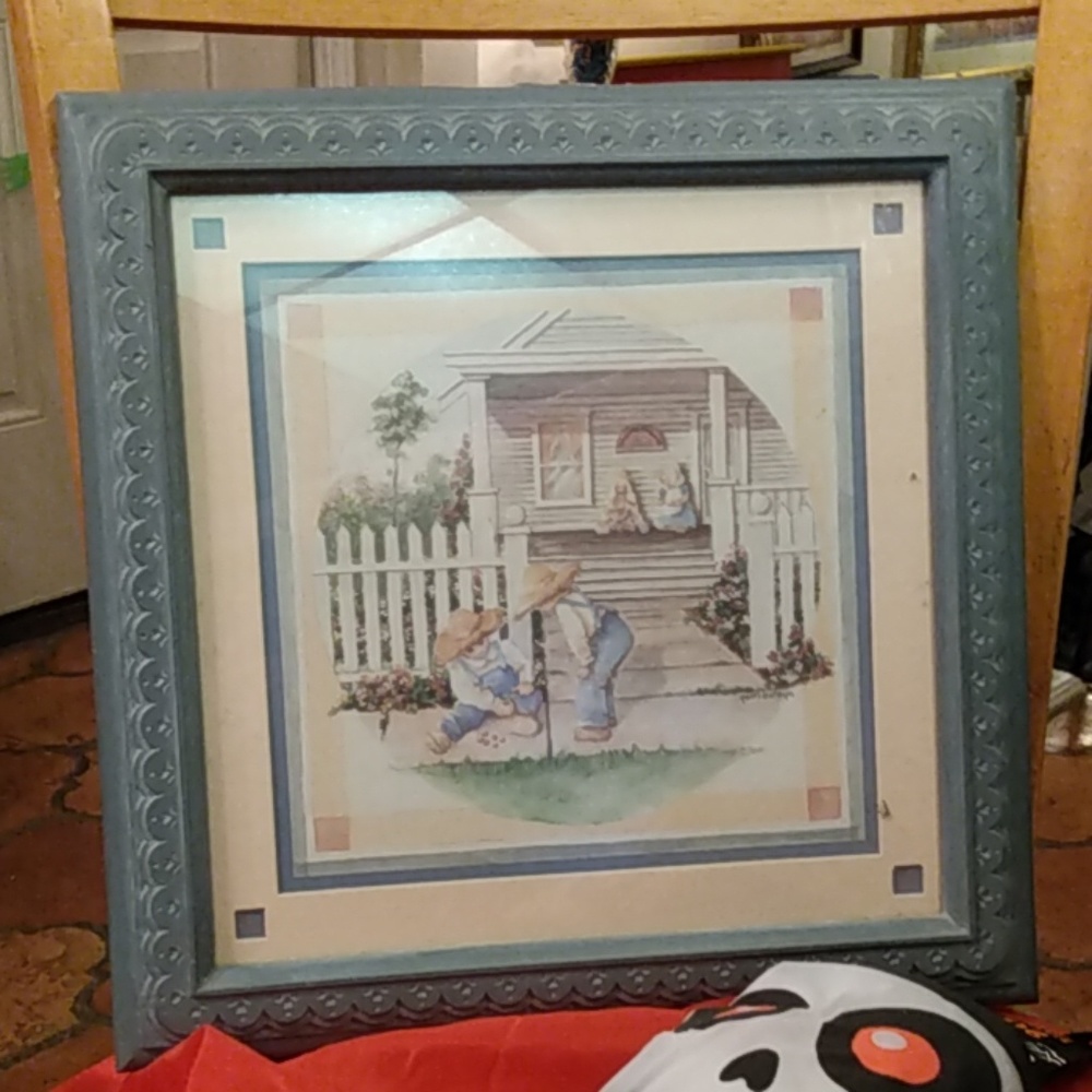 💥💥Geri Buteyn Framed Artwork